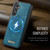 Samsung Galaxy S25+ / S24+ 5G CaseMe C69 Series Magnetic Vegan Leather Back Phone Case - Green