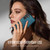 Samsung Galaxy S25+ / S24+ 5G CaseMe C69 Series Magnetic Vegan Leather Back Phone Case - Green
