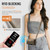 Samsung Galaxy S26 5G CaseMe C39 RFID Blocking Zipper Wallet Leather Phone Case with Crossbody Strap - Coffee