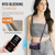 Samsung Galaxy S26 5G CaseMe C39 RFID Blocking Zipper Wallet Leather Phone Case with Crossbody Strap - Purple
