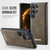 Samsung Galaxy S26 Ultra 5G CaseMe C69 Series Magnetic Vegan Leather Back Phone Case - Coffee