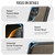 Samsung Galaxy S26 Ultra 5G CaseMe C69 Series Magnetic Vegan Leather Back Phone Case - Coffee