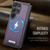 Samsung Galaxy S26 Ultra 5G CaseMe C69 Series Magnetic Vegan Leather Back Phone Case - Purple