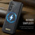 Samsung Galaxy S26+ 5G CaseMe C69 Series Magnetic Vegan Leather Back Phone Case - Black