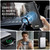 Samsung Galaxy S26+ 5G CaseMe C69 Series Magnetic Vegan Leather Back Phone Case - Black