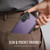 Samsung Galaxy S26+ 5G CaseMe C69 Series Magnetic Vegan Leather Back Phone Case - Purple