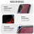Samsung Galaxy S26+ 5G CaseMe C69 Series Magnetic Vegan Leather Back Phone Case - Red