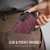 Samsung Galaxy S26+ 5G CaseMe C69 Series Magnetic Vegan Leather Back Phone Case - Red