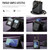 Samsung Galaxy Z Flip8 5G CaseMe C22 Card Slots Holder RFID Anti-theft Phone Case - Black