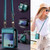 Samsung Galaxy Z Flip8 5G CaseMe C22 Card Slots Holder RFID Anti-theft Phone Case - Green