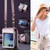 Samsung Galaxy Z Flip8 5G CaseMe C22 Card Slots Holder RFID Anti-theft Phone Case - Pink