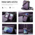 Samsung Galaxy Z Flip8 5G CaseMe C22 Card Slots Holder RFID Anti-theft Phone Case - Purple
