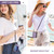Samsung Galaxy Z Flip8 5G CaseMe C22 Card Slots Holder RFID Anti-theft Phone Case - Purple