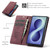 Samsung Galaxy Z Fold8 5G CaseMe 013 Multifunctional Horizontal Flip Leather Phone Case - Red