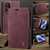 Samsung Galaxy Z Fold8 5G CaseMe 013 Multifunctional Horizontal Flip Leather Phone Case - Red