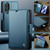 Samsung Galaxy Z Fold8 5G CaseMe 023 Butterfly Buckle Litchi Texture RFID Anti-theft Leather Phone Case - Blue