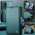 Samsung Galaxy Z Fold8 5G CaseMe 023 Butterfly Buckle Litchi Texture RFID Anti-theft Leather Phone Case - Green