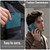 Samsung Galaxy Z Fold8 5G CaseMe 033 Calf Leather Lining Microfibre RFID Blocking Phone Case - Green