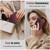 Samsung Galaxy Z Fold8 5G CaseMe 033 Calf Leather Lining Microfibre RFID Blocking Phone Case - Red