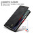 Samsung Galaxy Z Fold8 Ultra 5G CaseMe 013 Multifunctional Horizontal Flip Leather Phone Case - Black
