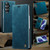 Samsung Galaxy Z Fold8 Ultra 5G CaseMe 013 Multifunctional Horizontal Flip Leather Phone Case - Blue