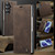 Samsung Galaxy Z Fold8 Ultra 5G CaseMe 013 Multifunctional Horizontal Flip Leather Phone Case - Coffee