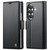 Samsung Galaxy Z Fold8 Ultra 5G CaseMe 023 Butterfly Buckle Litchi Texture RFID Anti-theft Leather Phone Case - Black
