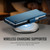 Samsung Galaxy Z Fold8 Ultra 5G CaseMe 023 Butterfly Buckle Litchi Texture RFID Anti-theft Leather Phone Case - Blue