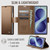 Samsung Galaxy Z Fold8 Ultra 5G CaseMe 023 Butterfly Buckle Litchi Texture RFID Anti-theft Leather Phone Case - Brown