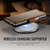 Samsung Galaxy Z Fold8 Ultra 5G CaseMe 023 Butterfly Buckle Litchi Texture RFID Anti-theft Leather Phone Case - Brown