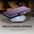 Samsung Galaxy Z Fold8 Ultra 5G CaseMe 023 Butterfly Buckle Litchi Texture RFID Anti-theft Leather Phone Case - Purple
