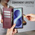 Samsung Galaxy Z Fold8 Ultra 5G CaseMe 023 Butterfly Buckle Litchi Texture RFID Anti-theft Leather Phone Case - Red