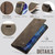 Samsung Galaxy Z Fold8 Ultra 5G CaseMe 033 Calf Leather Lining Microfibre RFID Blocking Phone Case - Coffee