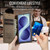 Samsung Galaxy Z Fold8 Ultra 5G CaseMe 033 Calf Leather Lining Microfibre RFID Blocking Phone Case - Coffee