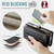 Samsung Galaxy Z Fold8 Ultra 5G CaseMe C36 Card Slots Zipper Wallet RFID Anti-theft Leather Phone Case - Black
