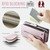 Samsung Galaxy Z Fold8 Ultra 5G CaseMe C36 Card Slots Zipper Wallet RFID Anti-theft Leather Phone Case - Pink