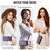 Samsung Galaxy Z Fold8 Ultra 5G CaseMe C36 Card Slots Zipper Wallet RFID Anti-theft Leather Phone Case - Purple
