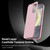 Samsung Galaxy S24 FE 5G Smart View Window Leather Phone Case with Card Slot - Pink