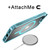 Baseline Clear Series MagSafe Case for Apple iPhone 17e / 16e - Blue