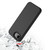 Baseline Essence Series Silicone MagSafe Case for Apple iPhone 17e / 16e - Jet Black