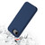 Baseline Essence Series Silicone MagSafe Case for Apple iPhone 17e / 16e - Midnight Blue