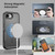 Baseline Fortress Series MagSafe Case for Apple iPhone 17e / 16e - Black