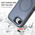 Baseline Fortress Series MagSafe Case for Apple iPhone 17e / 16e - Reflex Blue