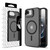 Baseline InFrame MagSafe Case with Kickstand for Apple iPhone 17e / 16e - Black