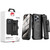 MyBat Pro Maverick Series MagSafe Case w/ Holster and Tempered Glass for Apple iPhone 15 Pro Max - Black