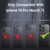 MyBat Pro Maverick Series MagSafe Case w/ Holster and Tempered Glass for Apple iPhone 15 Pro Max - Black