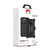 MyBat Pro Maverick Series MagSafe Case w/ Holster and Tempered Glass for Apple iPhone 15 Pro Max - Black