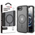 MyBat Pro Contour Series MagSafe Wavy Matte Case for Apple iPhone 17e / 16e - Black