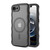 MyBat Pro Contour Series MagSafe Wavy Matte Case for Apple iPhone 17e / 16e - Black