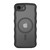 MyBat Pro Contour Series MagSafe Wavy Matte Case for Apple iPhone 17e / 16e - Black